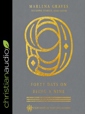 cover image of Forty Days on Being a Nine